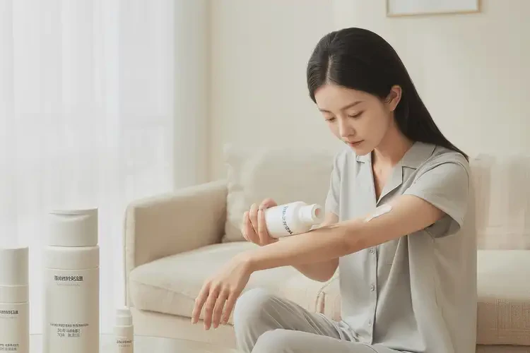 女性屁股上偶尔长湿疹可不可以根治(图2)