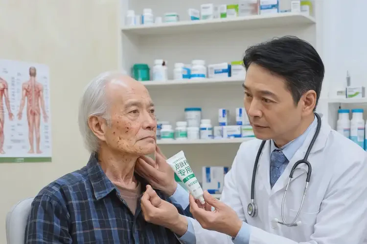 老年人脖子上经常长湿疹可不可以根治(图3)