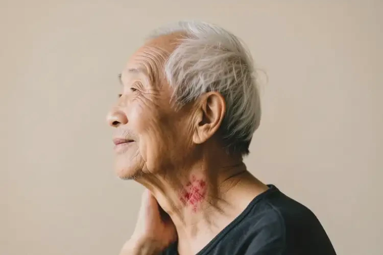 老年人脖子上容易起湿疹可不可以根治(图4)