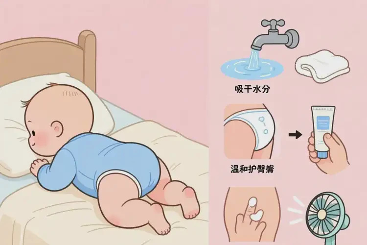 婴幼儿肛周起湿疹可以治好吗(图4)