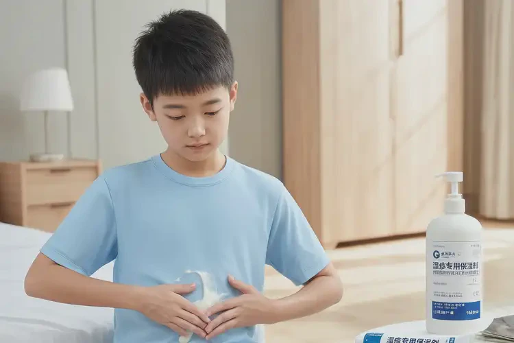 青少年肚子上经常长湿疹可不可以根治(图2)