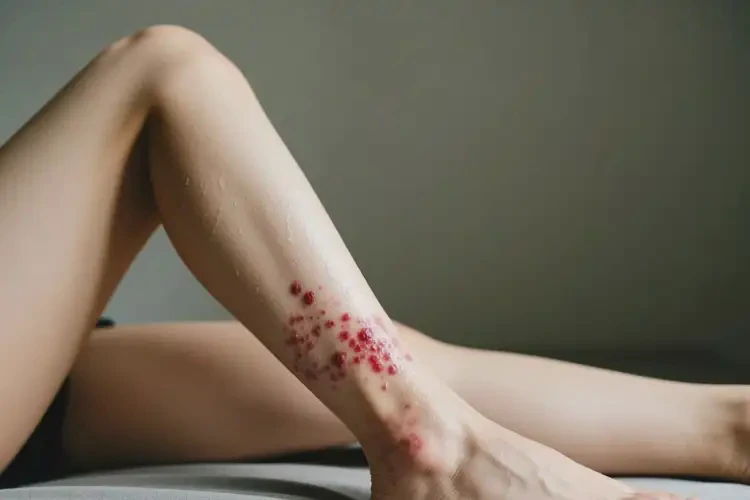 女人小腿上有湿疹可不可以根治(图2)