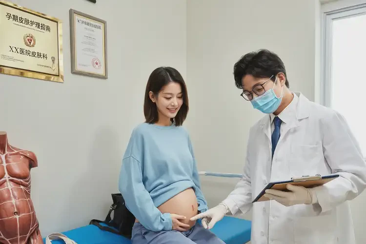 产妇肚子有湿疹可不可以根治(图3)