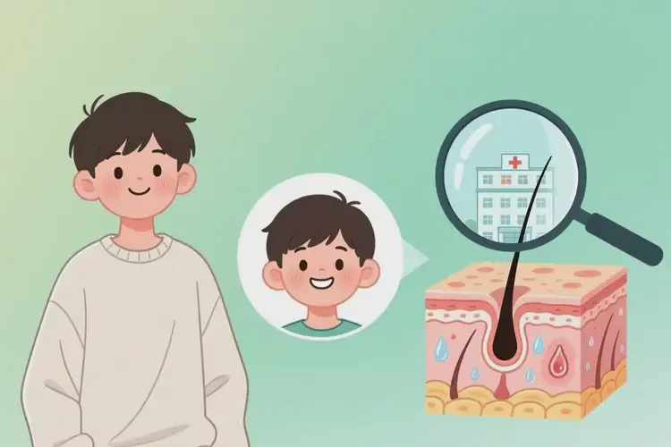 青少年身上起湿疹可不可以根治(图1)