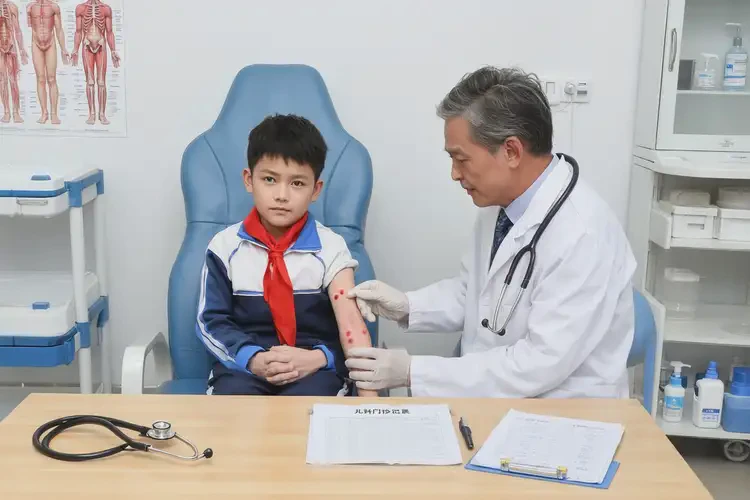 小学生屁股上起湿疹可不可以根治(图3)