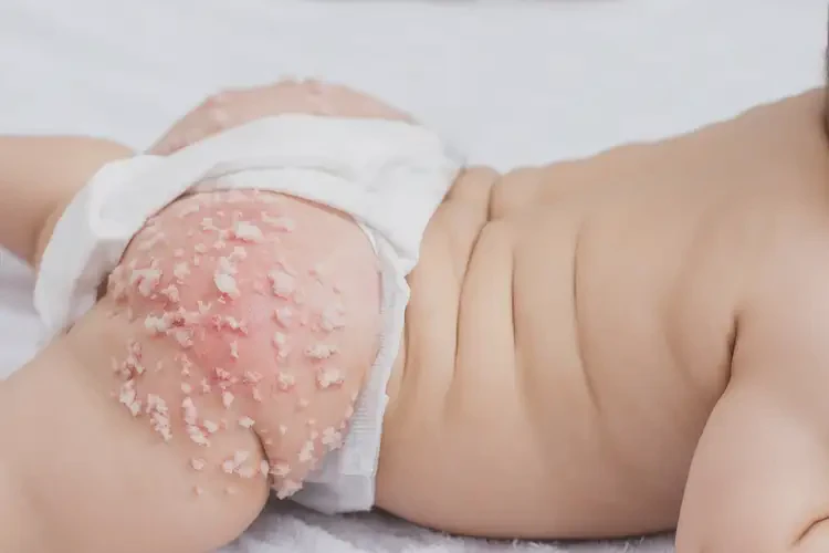 婴幼儿屁股经常长湿疹可以治好吗(图3)
