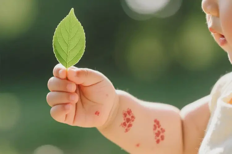 幼儿手臂上偶尔起湿疹可不可以根治(图2)