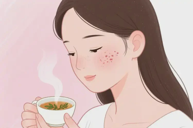 女人脸上容易起湿疹能不能根治(图2)