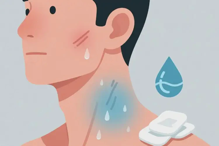 男人脖子出现湿疹能不能根治(图3)