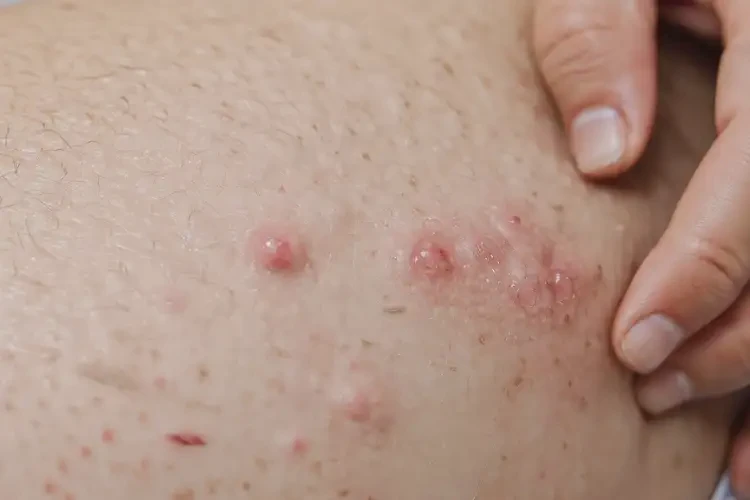 产妇大腿上出现湿疹可不可以根治(图4)
