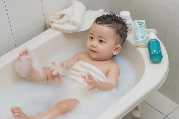 婴儿小腿上起湿疹可以治好吗(图2)