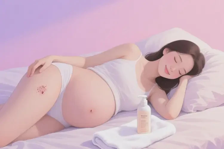 产妇屁股偶尔长湿疹可不可以根治(图1)