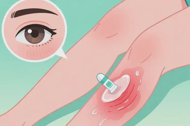 青少年大腿起湿疹可不可以根治(图2)