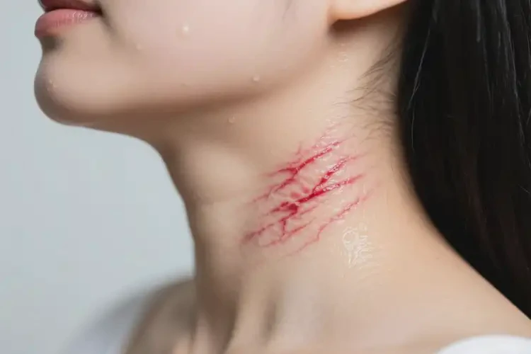 产妇脖子上长湿疹可不可以根治(图2)
