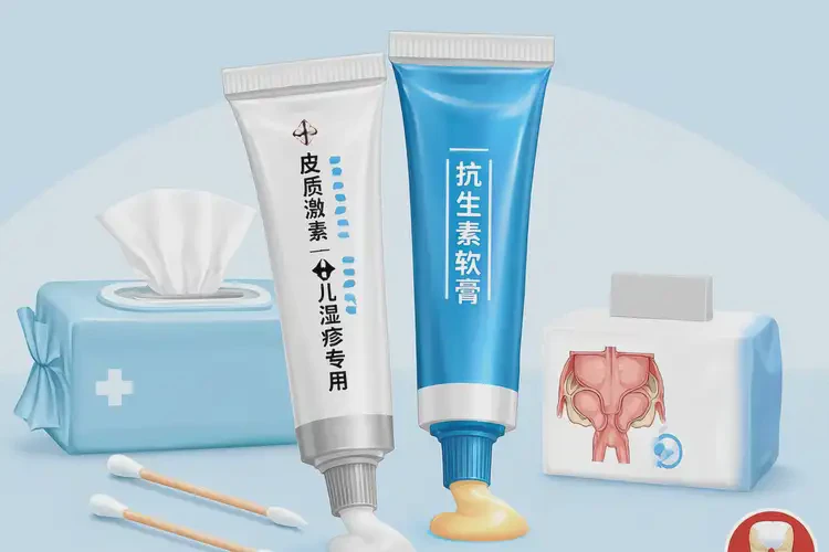 小儿肛周长湿疹可不可以根治(图3)
