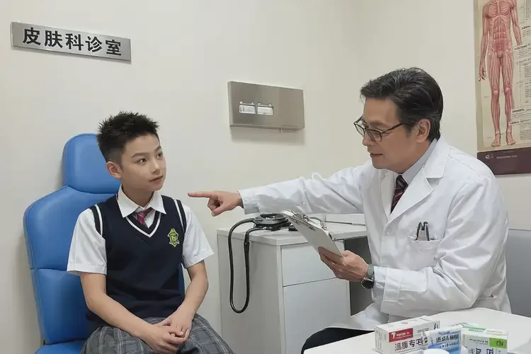 青少年脖子上容易长湿疹可不可以根治(图2)