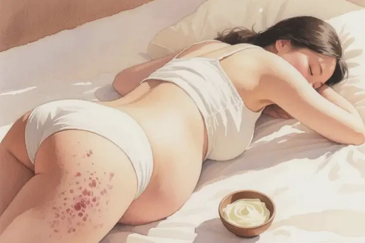 产妇屁股上容易起湿疹可不可以根治(图3)
