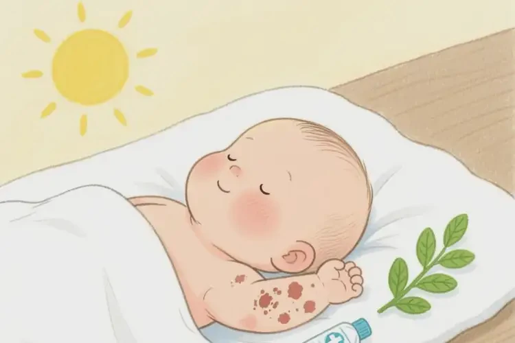 幼儿身上出湿疹可不可以根治(图3)