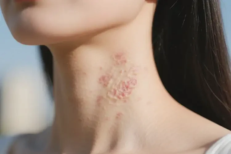 女人脖子上容易起湿疹可不可以根治(图4)