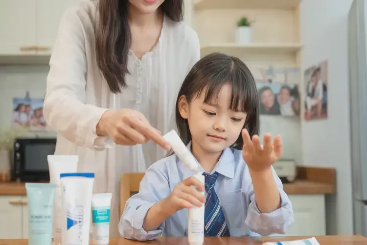 小学生屁股上起湿疹可不可以根治(图2)