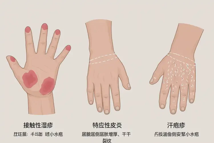 青少年手上偶尔起湿疹可不可以根治(图4)