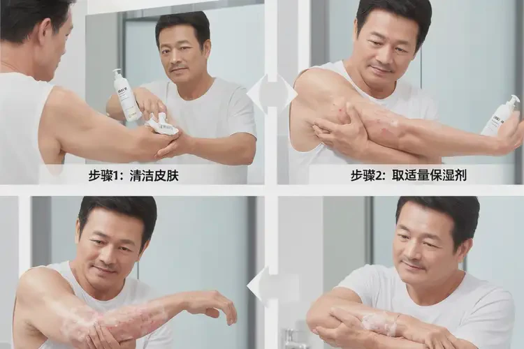男性屁股经常长湿疹可不可以根治(图1)