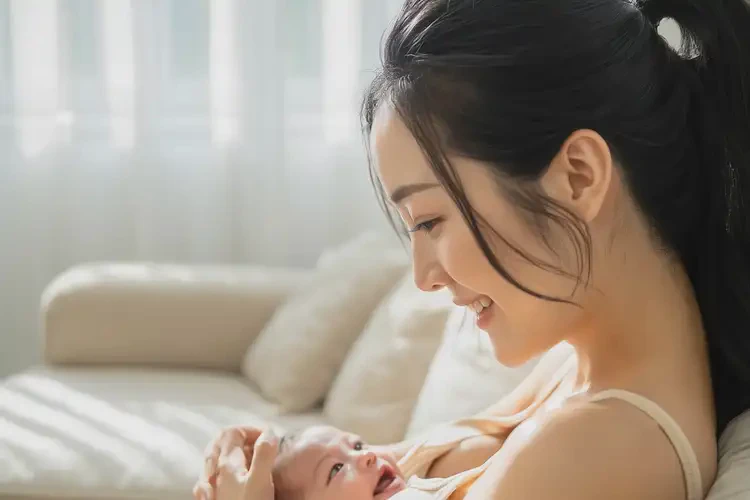 哺乳期妈妈脖子上偶尔起湿疹能彻底自愈吗(图4)