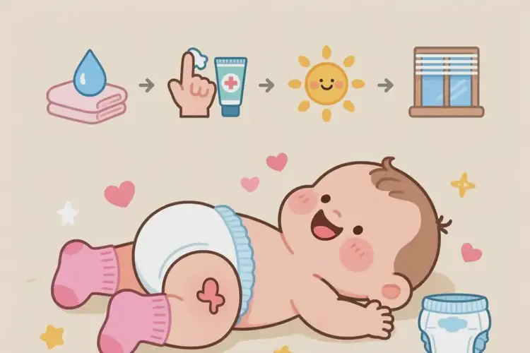 婴幼儿肛周起湿疹可以治好吗(图2)