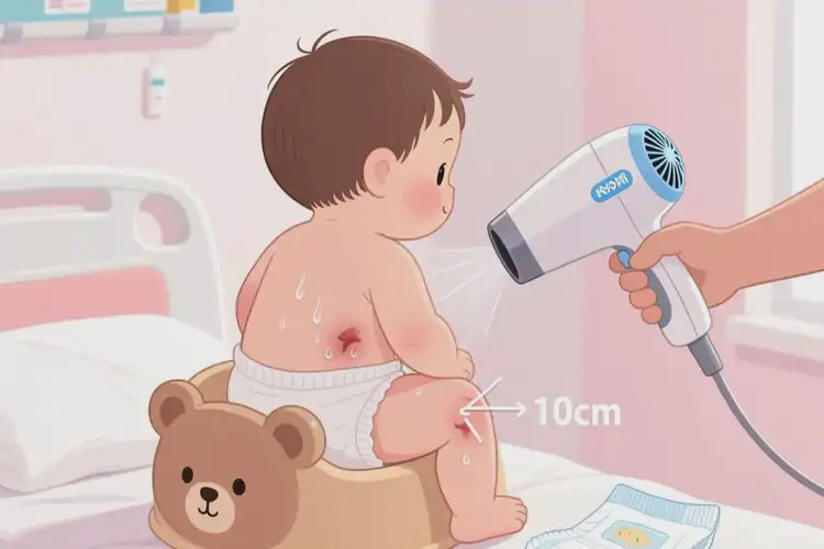 宝宝屁股出湿疹可不可以根治(图1)