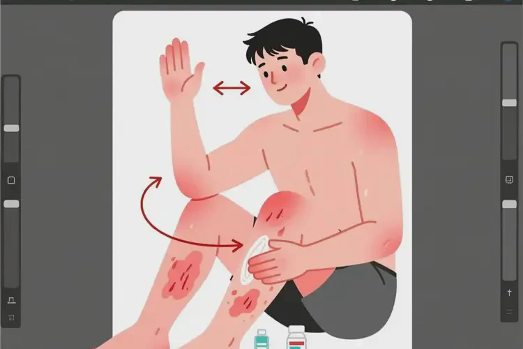 男人四肢出湿疹能不能根治(图4)