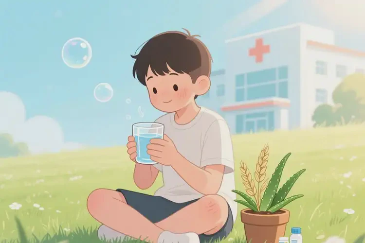 青少年身上起湿疹可不可以根治(图4)