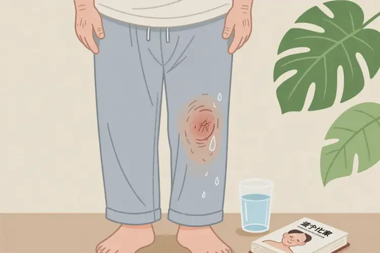 老年人大腿上偶尔长湿疹可不可以根治(图3)