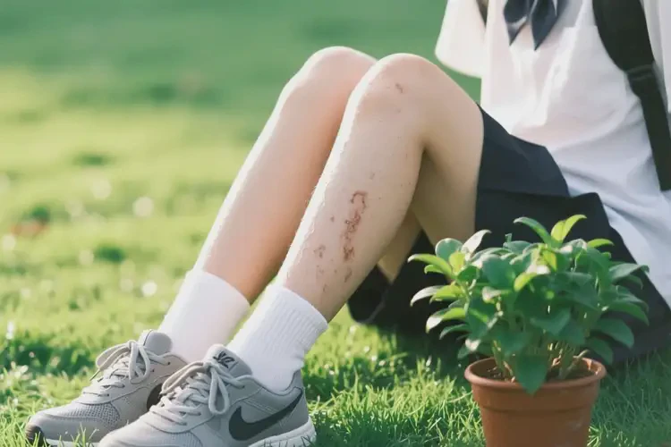 大学生脚上有湿疹可不可以根治(图3)