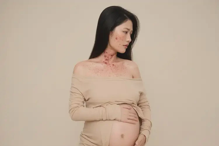 孕妇脖子出湿疹可不可以根治(图3)