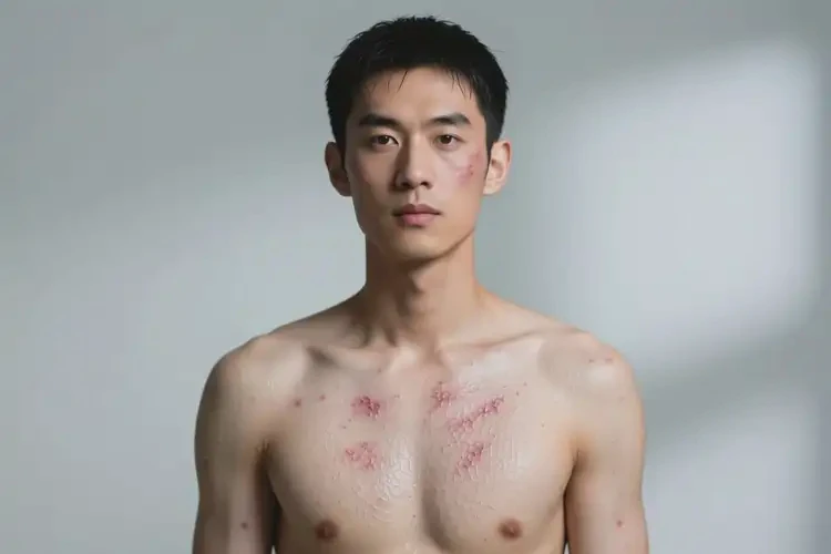 男性全身偶尔起湿疹可不可以根治(图1)