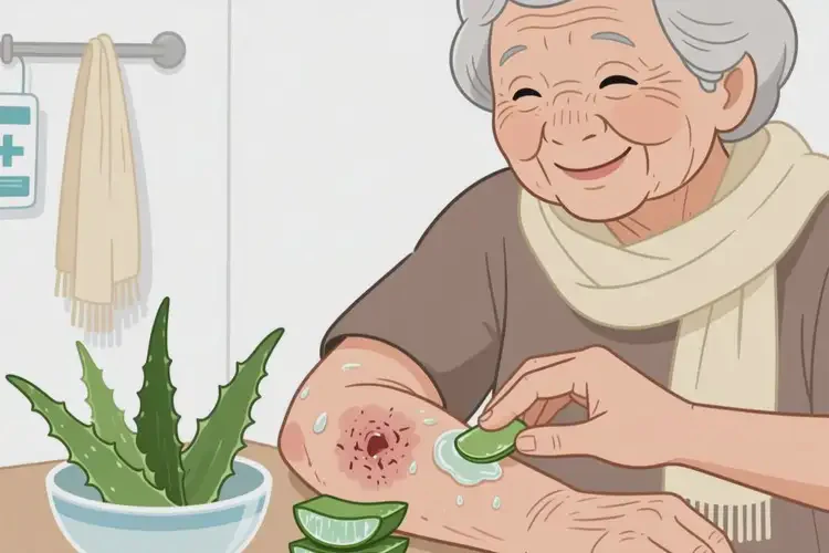 老年人手臂上长湿疹可不可以根治(图2)