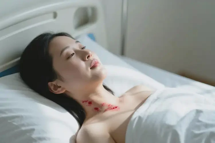 产妇脖子上偶尔长湿疹可不可以根治(图2)