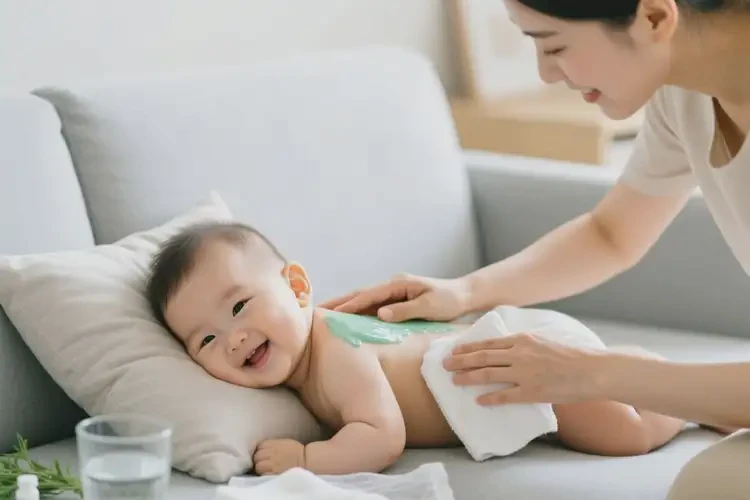 宝宝脖子容易起湿疹可不可以根治(图1)