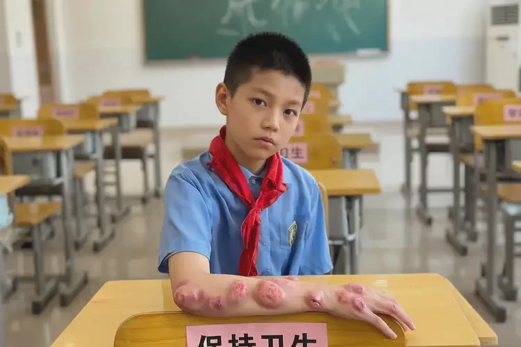 小学生屁股上起湿疹可不可以根治(图4)