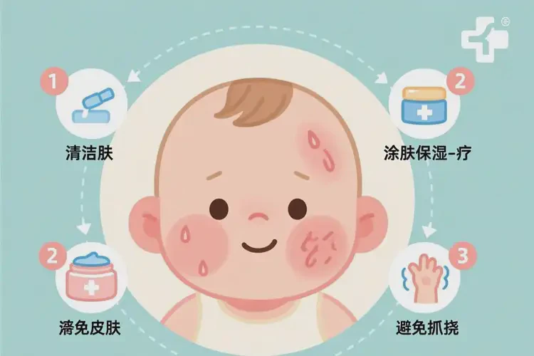 婴幼儿全身偶尔起湿疹可以治好吗(图3)