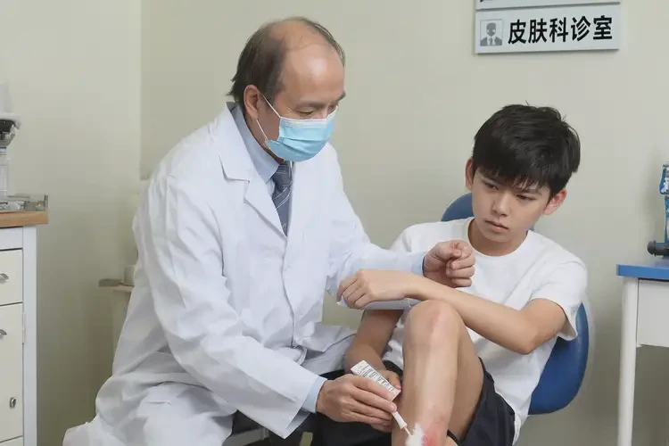 青少年大腿上经常起湿疹可不可以根治(图3)
