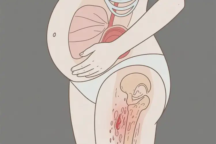 孕妇大腿出现湿疹可不可以根治(图2)