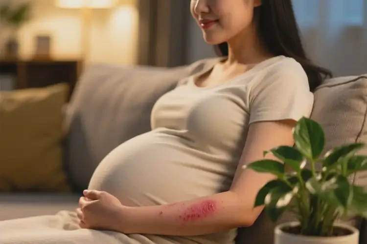 产妇手臂上有湿疹可不可以根治(图3)