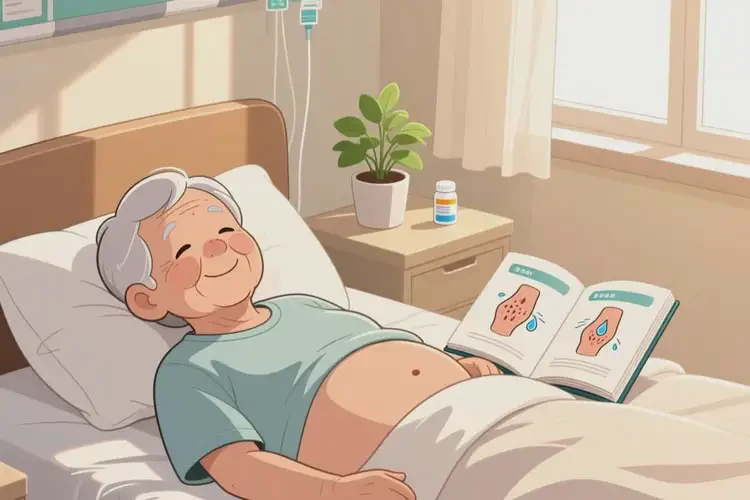 老年人肚子经常起湿疹可不可以根治(图3)