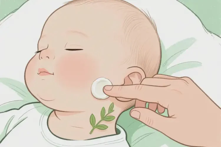 小儿脖子经常长湿疹可不可以根治(图3)