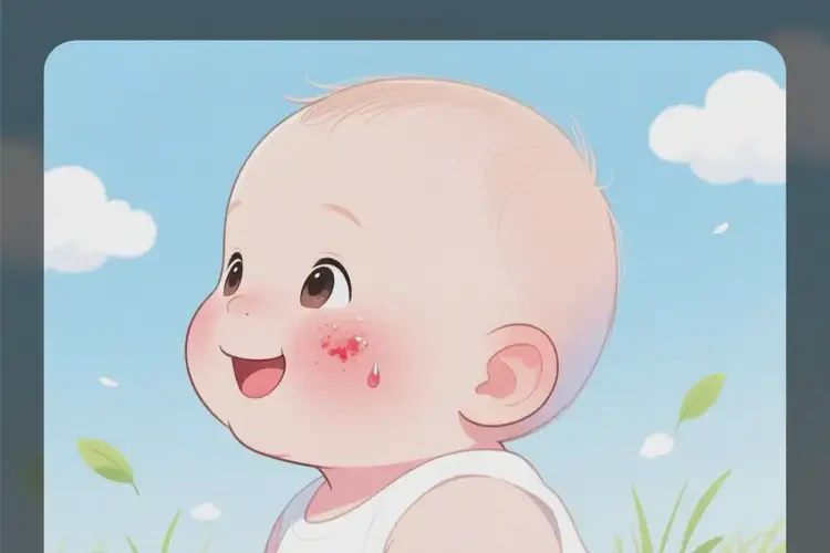 婴幼儿脸上偶尔长湿疹可以治好吗(图4)