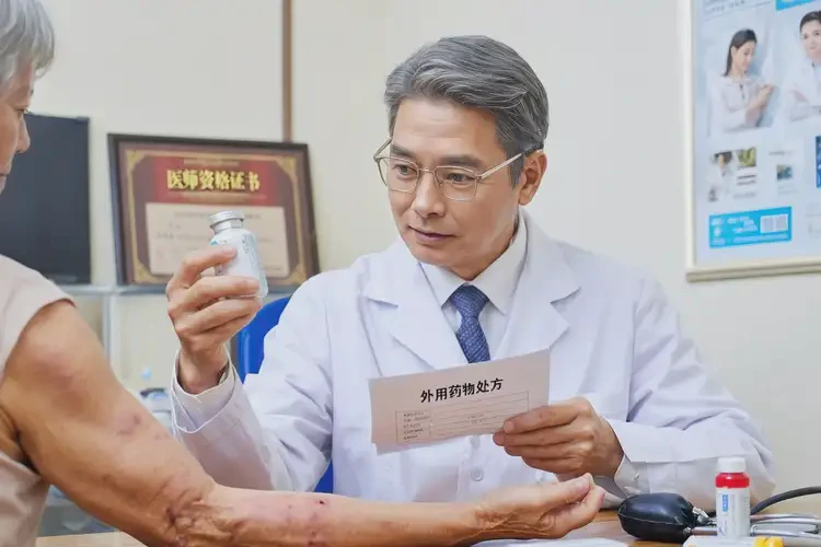 老年人手臂上经常起湿疹可不可以根治(图2)