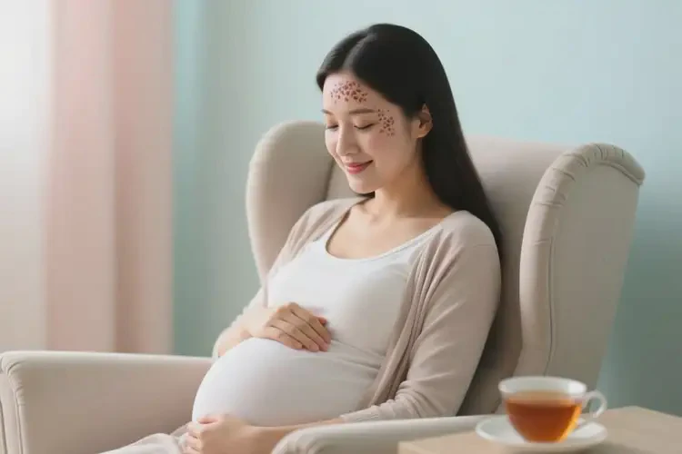 产妇面部经常长湿疹可不可以根治(图2)