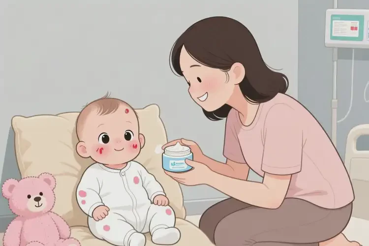 宝宝脸上出现湿疹可不可以根治(图3)
