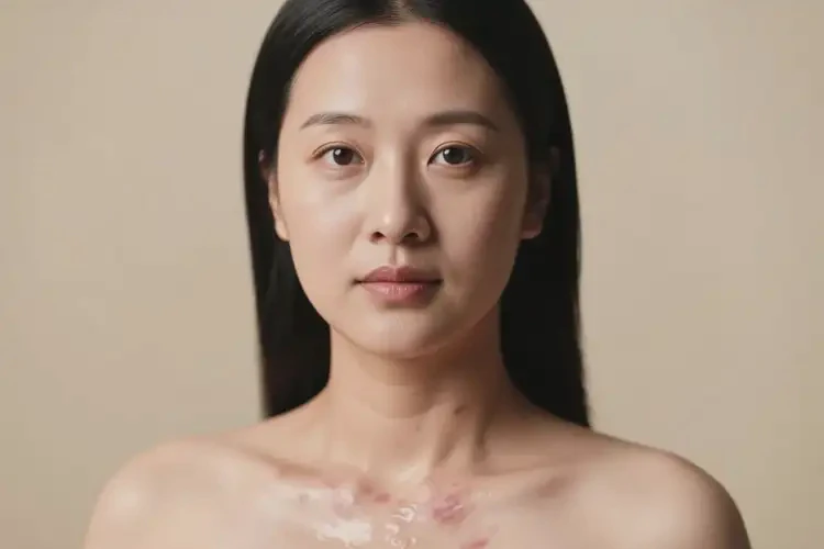 产妇脖子上偶尔长湿疹可不可以根治(图1)